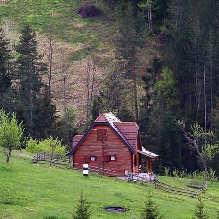 Apartment "Planinsko Selo" Zaovine Esterno foto