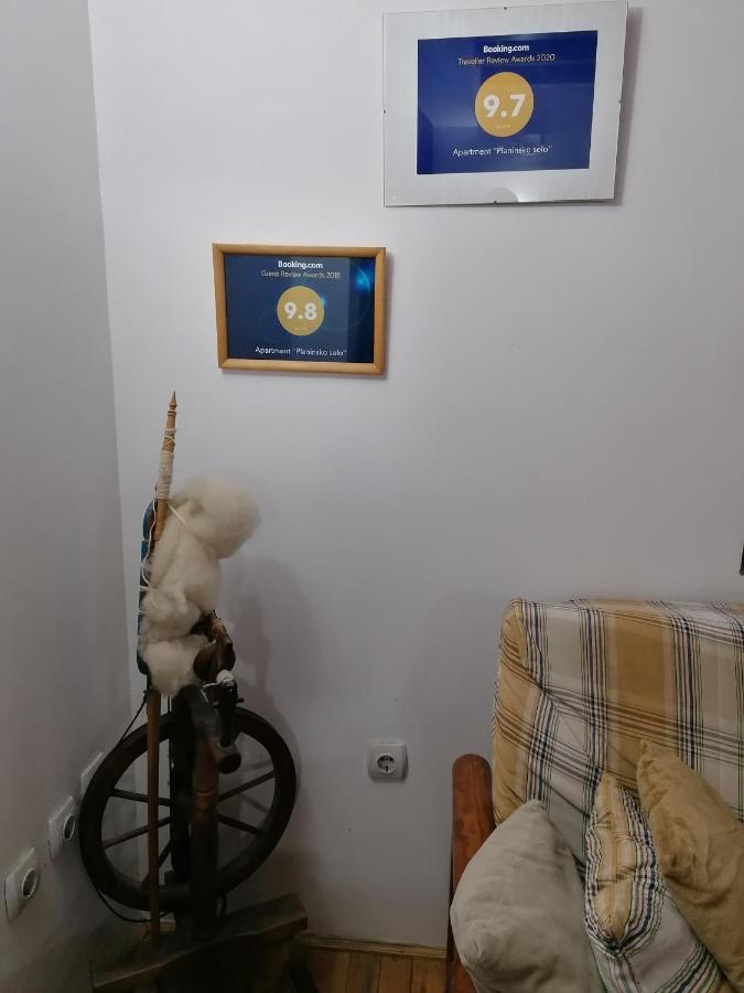 Apartment "Planinsko Selo" Zaovine Esterno foto